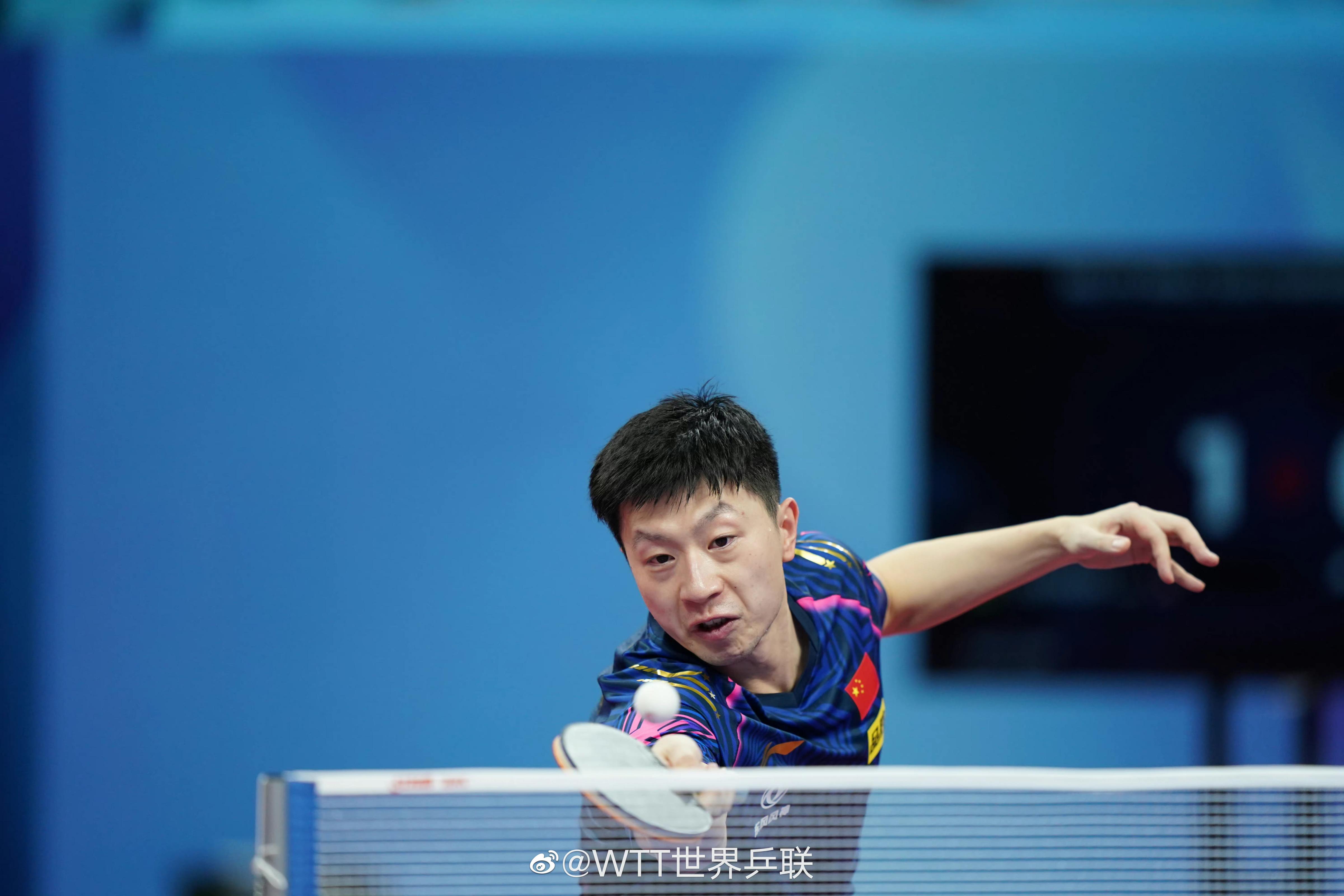 男乒变阵取两连胜 马龙战排名第350位选手丢局分_北京日报网