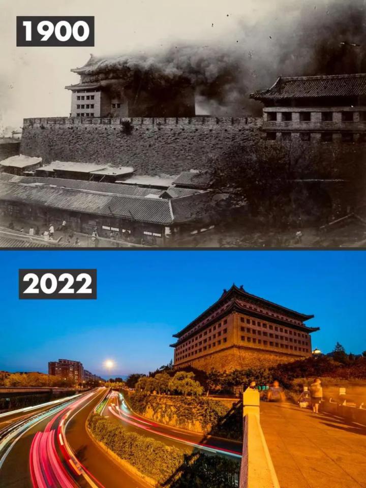 华春莹连发12组对比照片，涉及多领域，意味深长_北京日报网
