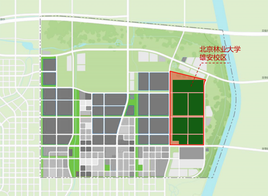 关注雄安新区首批4所北京高校将这样建设
