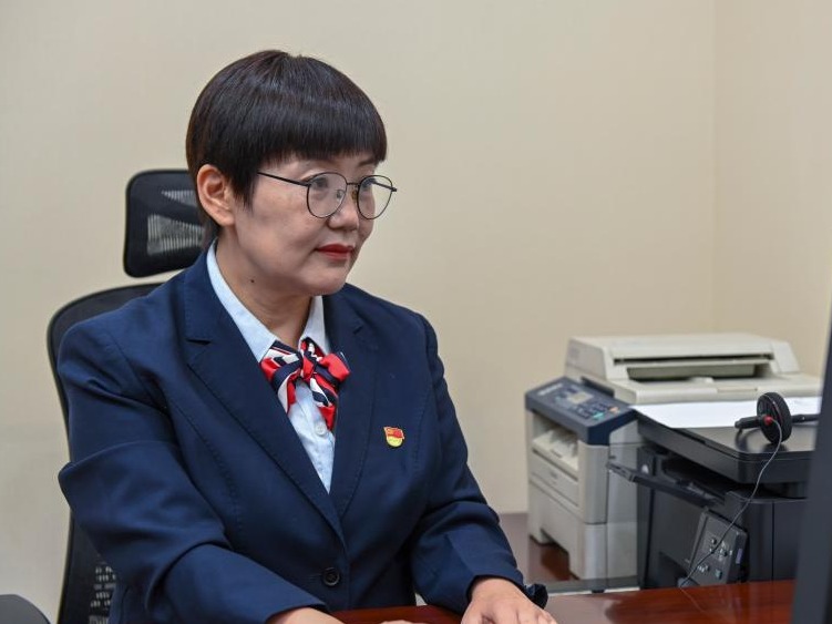 二十大代表风采丨李鹏：三十余载为民服务不忘初心