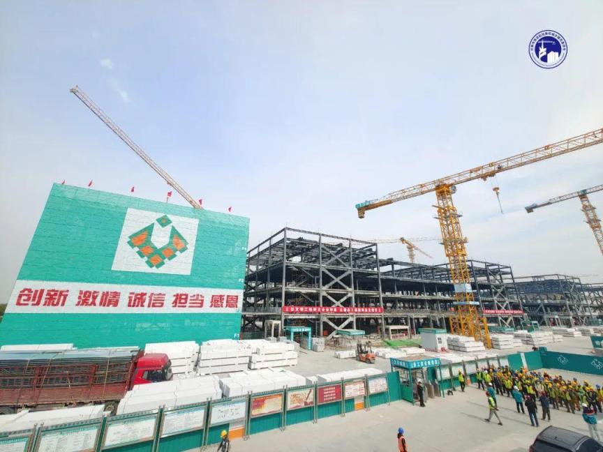 多图实拍!海淀北部医疗中心建设进入新阶段!_北京日报网