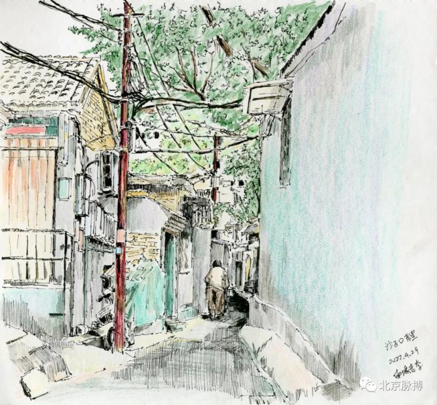 宛平城西门王府井东堂文天祥祠五四大街夕照寺西里6号楼下甸花海铁路