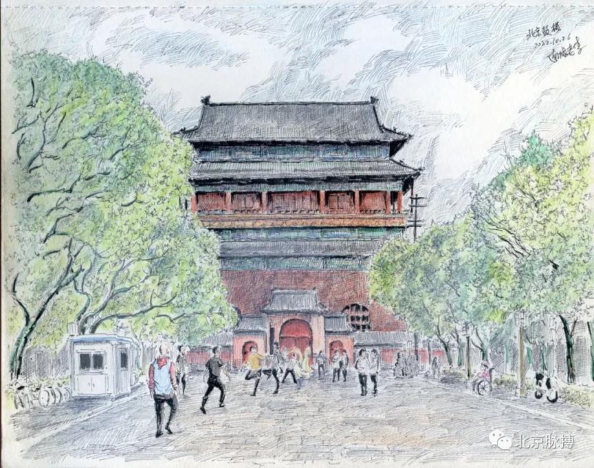 鼓楼故宫角楼黑芝麻胡同13号红线胡同杨宝森,杨宝中故居建外soho京师