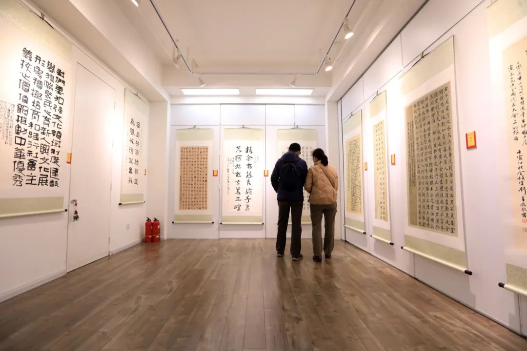 翰墨颂华章 第四届“大美西城 墨韵书情”书法作品展在北京一得阁美术馆开展_北京日报网