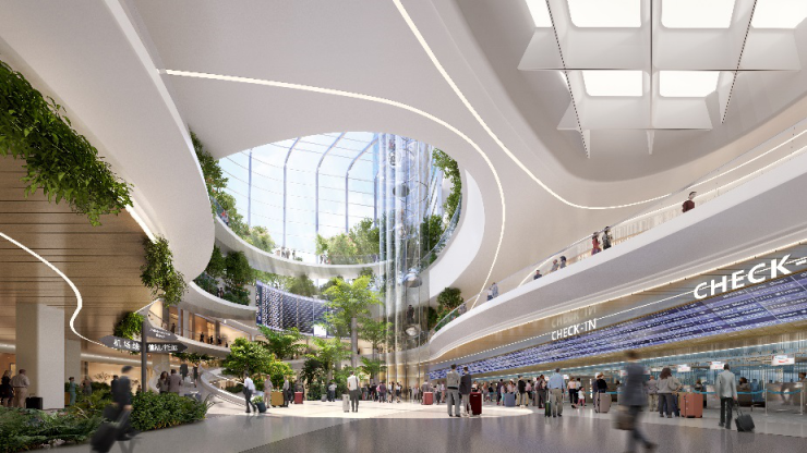 丽泽城市航站楼综合交通枢纽获批计划2025年建成