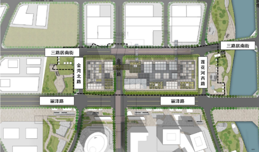丽泽城市航站楼综合交通枢纽获批，计划2025年建成！_北京日报网