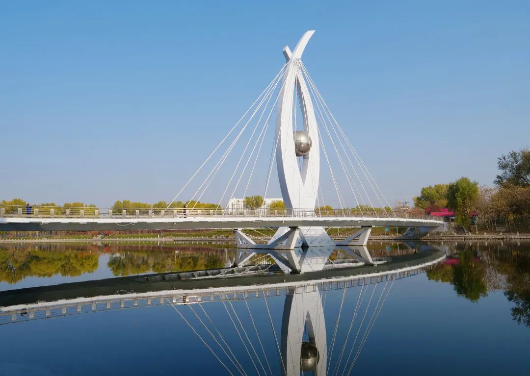 创城在行动顺义4座人行桥换新装亮新颜