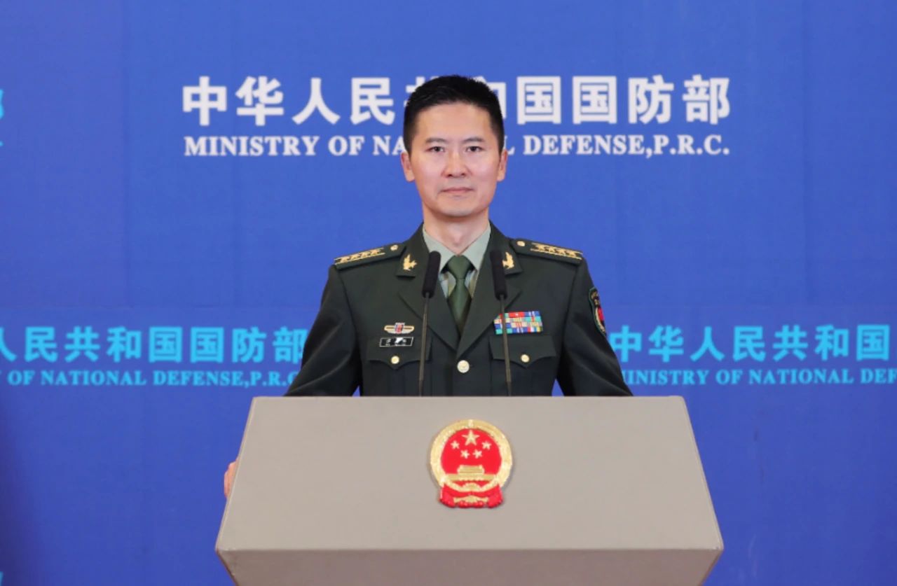 中美防长会谈，美方重申认可“一个中国原则”_魏凤和_与美国_国防部长