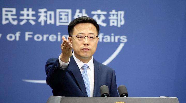 赵立坚已任外交部边界与海洋事务司副司长