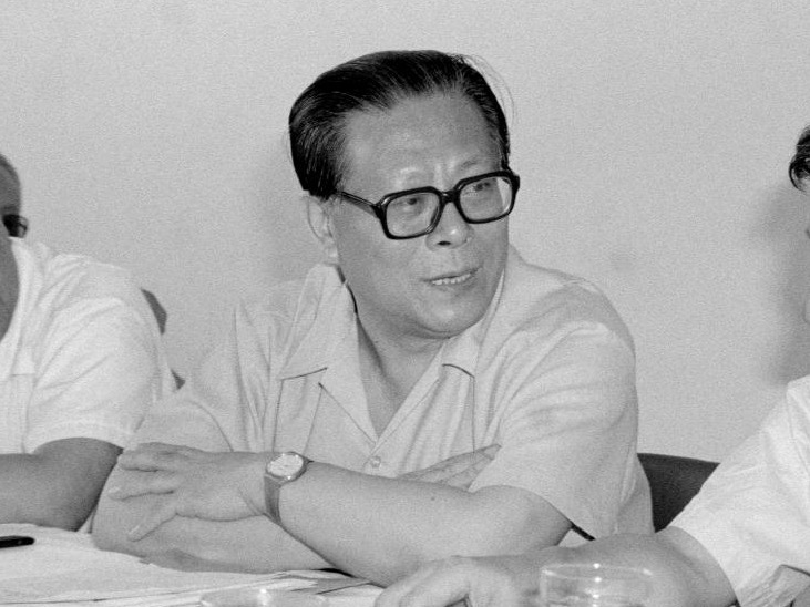 江泽民同志生平照片（一）_北京日报网