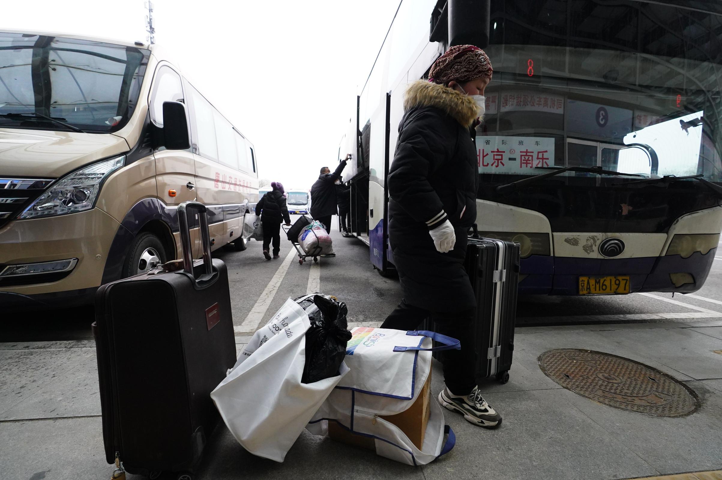 北京四惠长途客运站今起恢复运营乘车不再查核酸与健康码