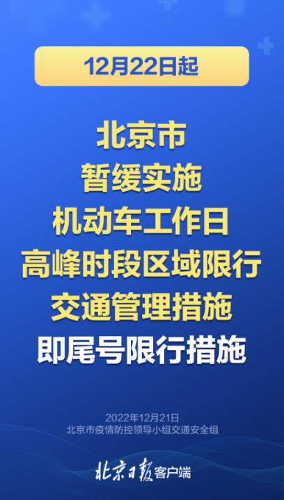 暂停尾号限行!"非常之策"是防疫的善政之举_北京日报网