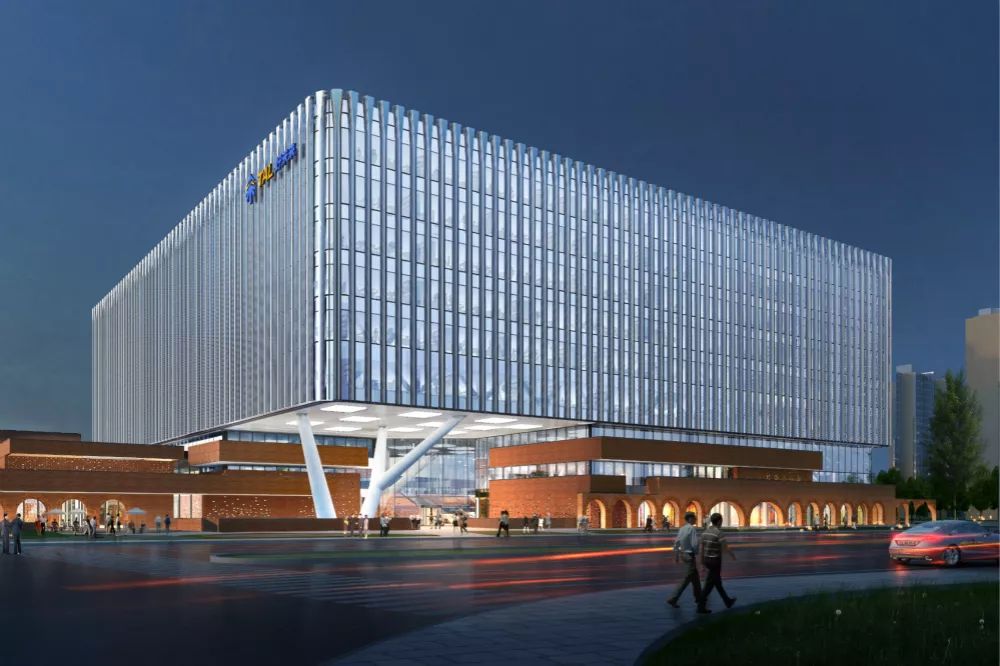 好未来昌平教育园区项目位于沙河镇,东至七里渠中路,南