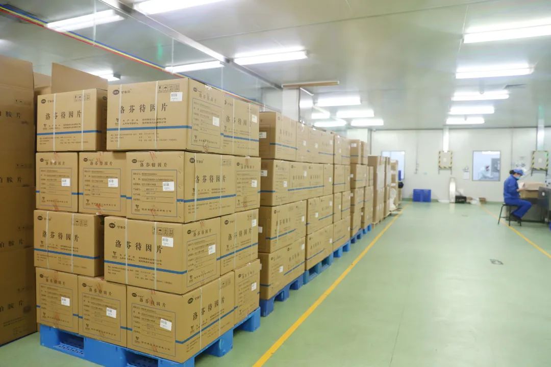 10天135万盒抗疫药品供北京记者探访国药工业保供背后