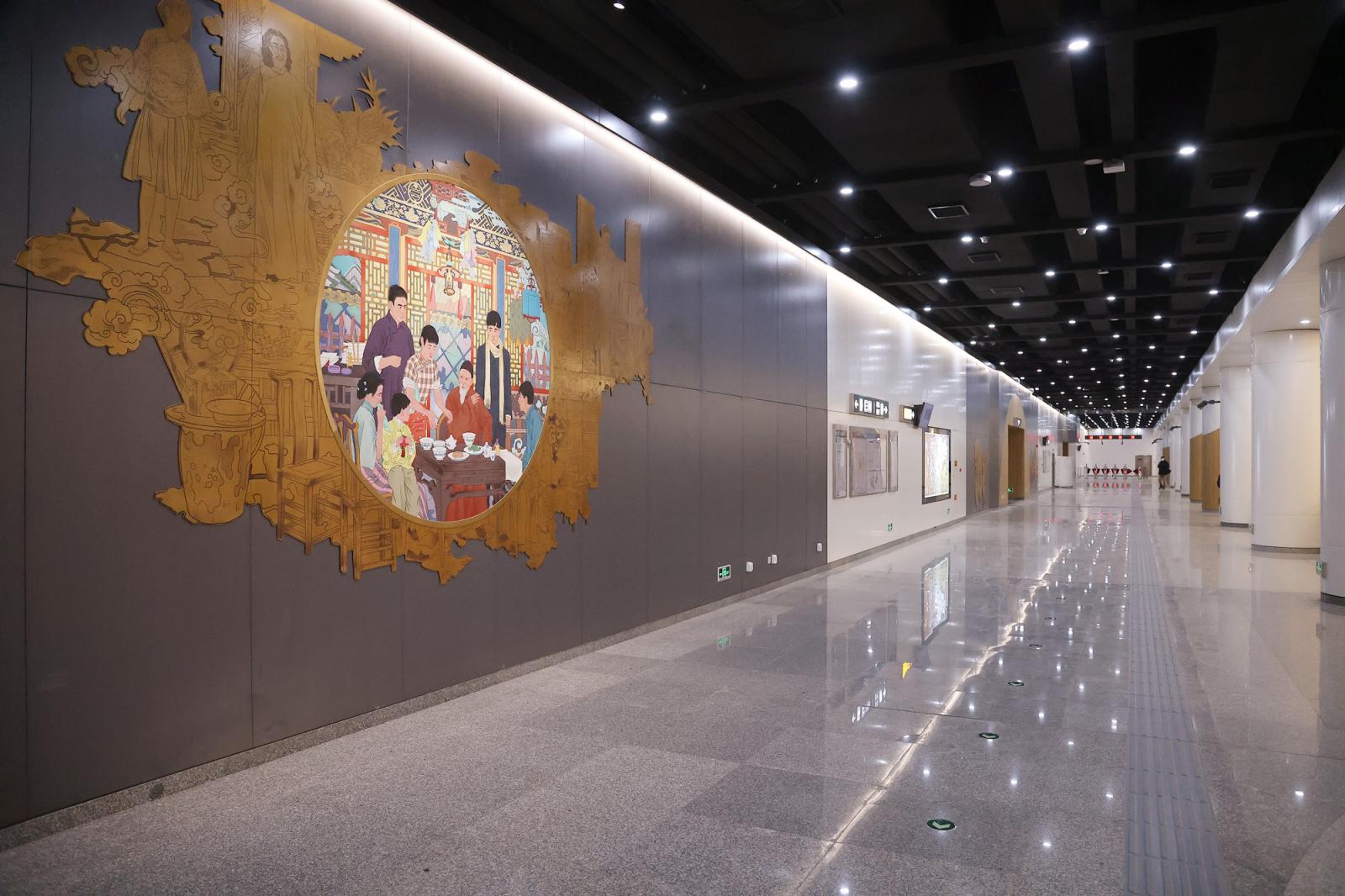 16号线南段即将开通智能清洁机器人地铁上岗