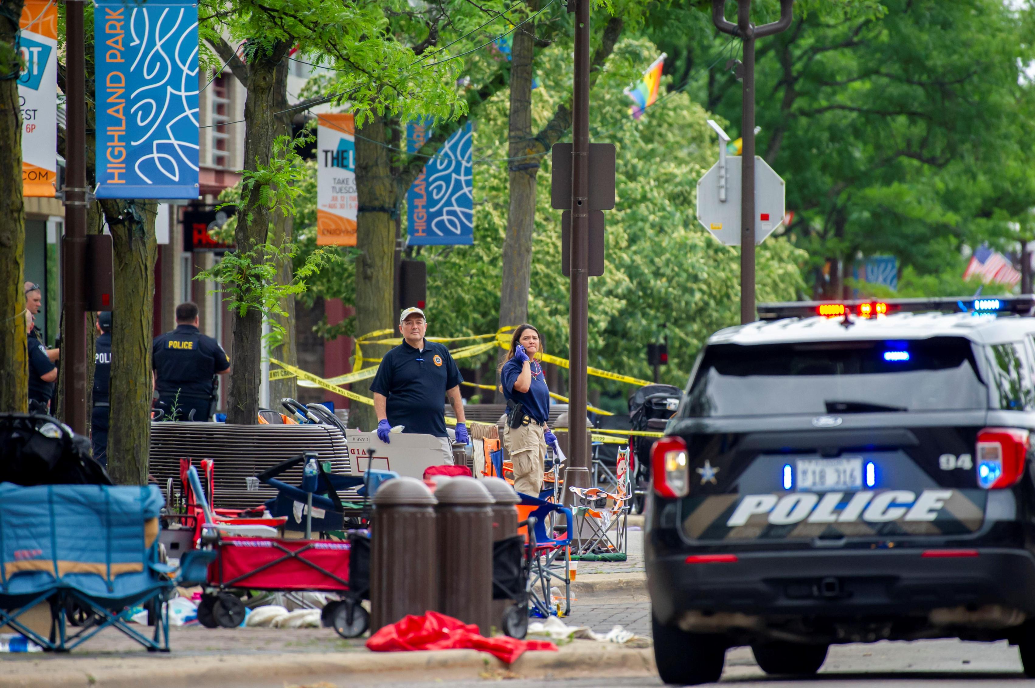 美媒盘点2022年美国10起大规模枪击案，造成上百人伤亡_北京日报网