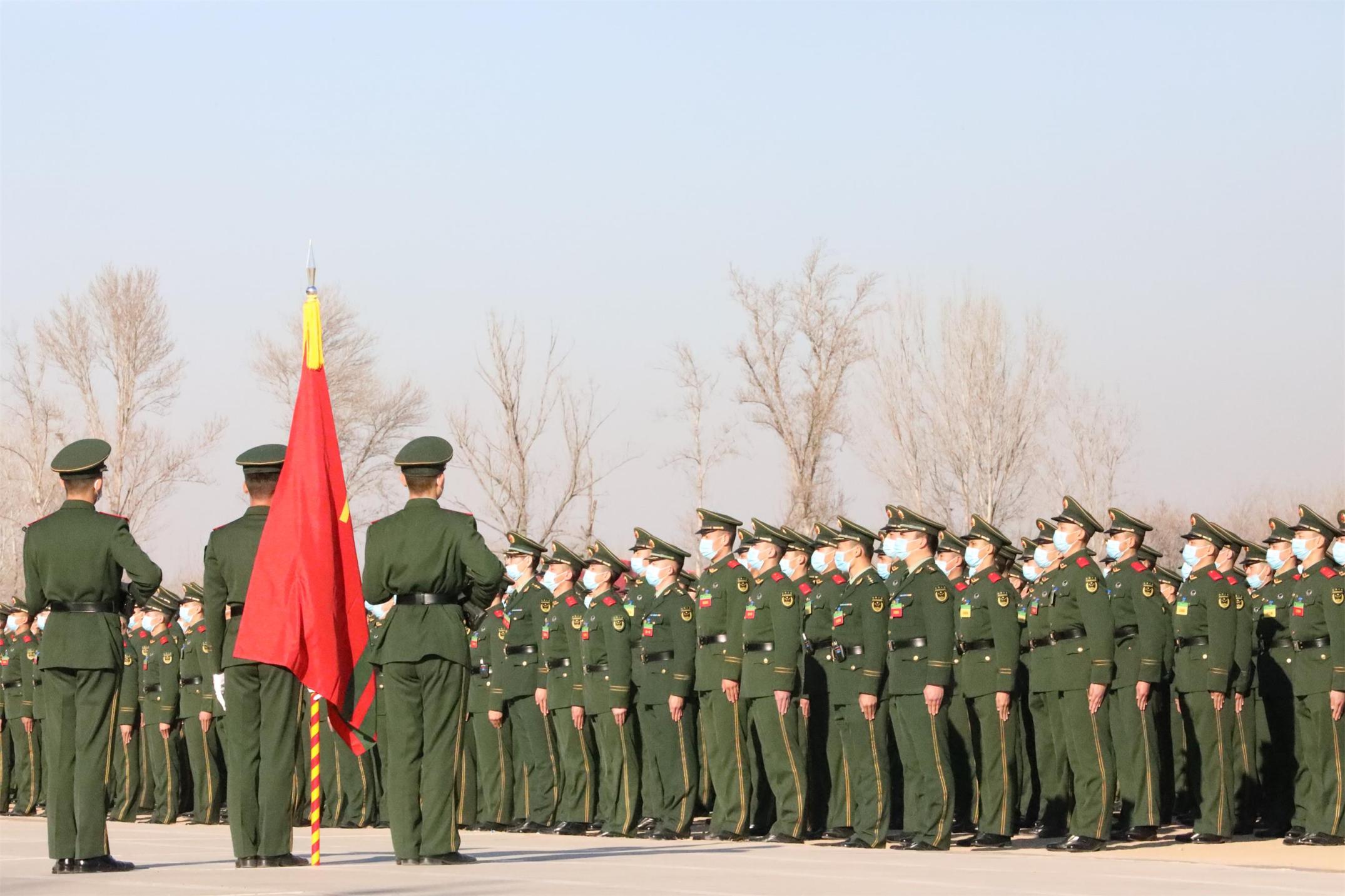 北京武警姜国营图片