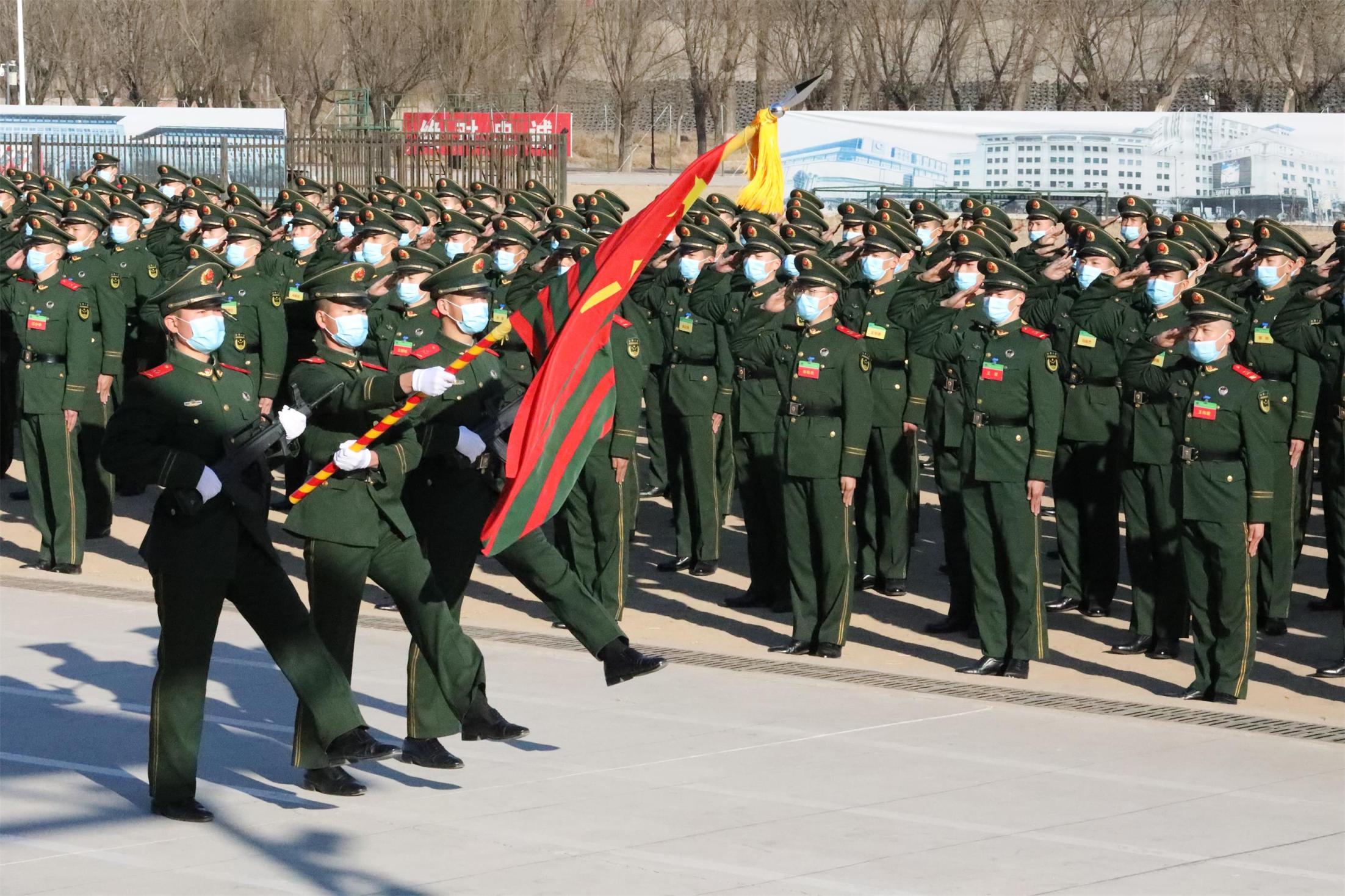 北京武警姜国营图片