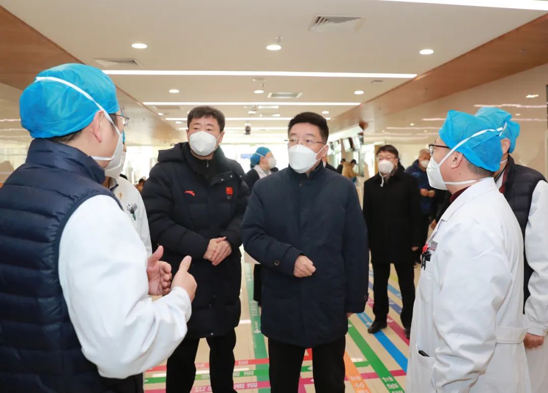 顺义区委书记高朋调研检查疫情防控及节日期间服务保障工作_京报网