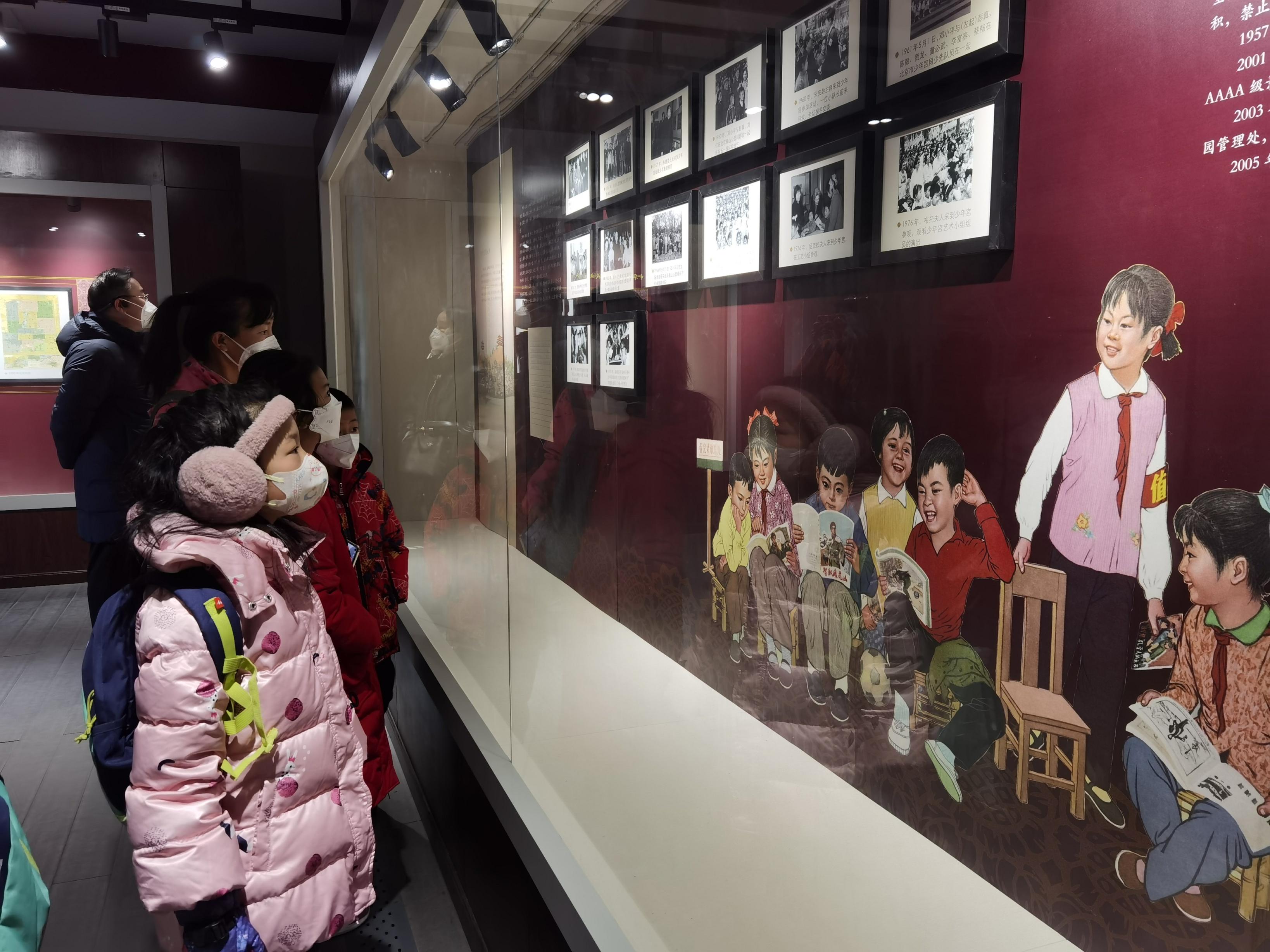 新年看新展,景山观德殿展览"上新"_北京日报网