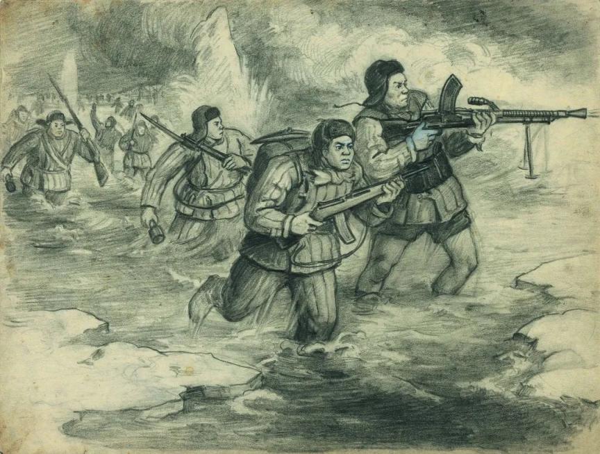 中国著名艺术家侯一民先生逝世,曾参与人民币主景设计