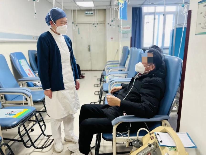 社区卫生服务中心氧疗服务“上线”，现场探访_北京日报网