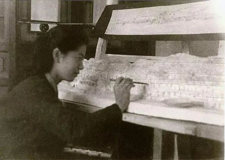 敦煌少女常沙娜的设计人生