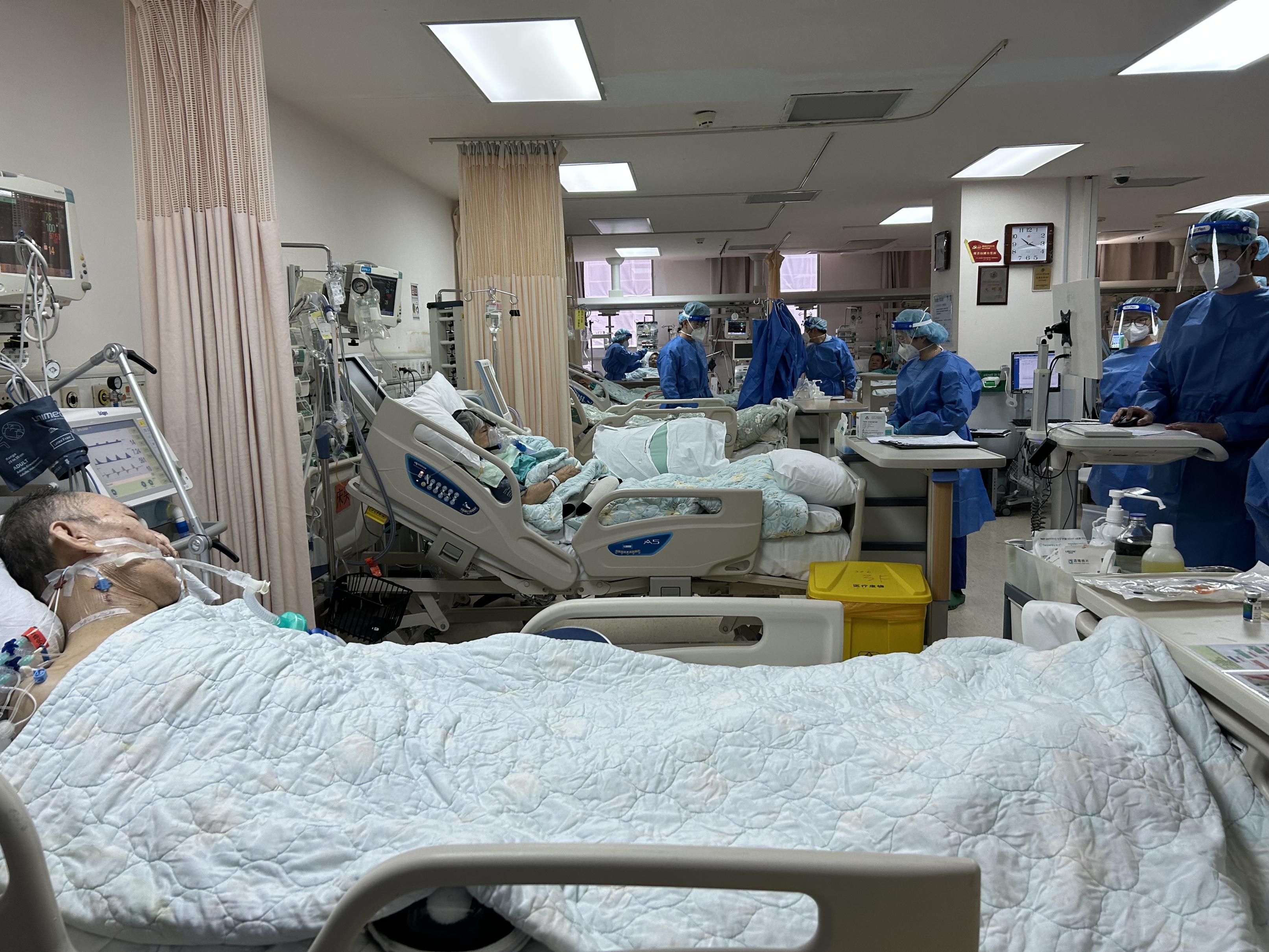 上海肺科医院病房图片