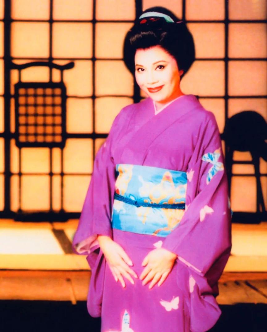 孙秀苇：我与蝴蝶夫人的缘分