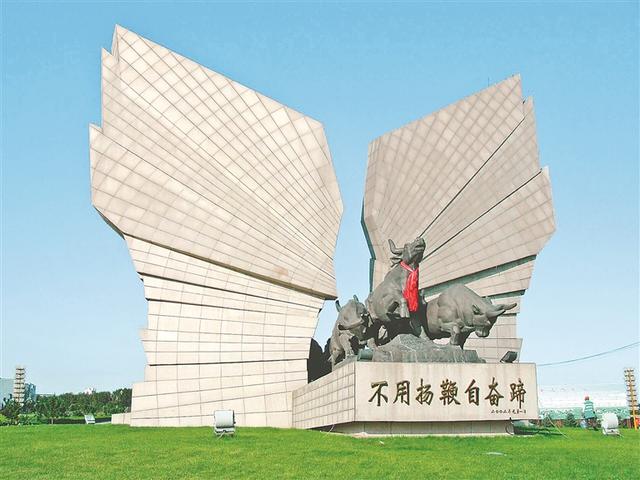 安达牛城牛街牛景