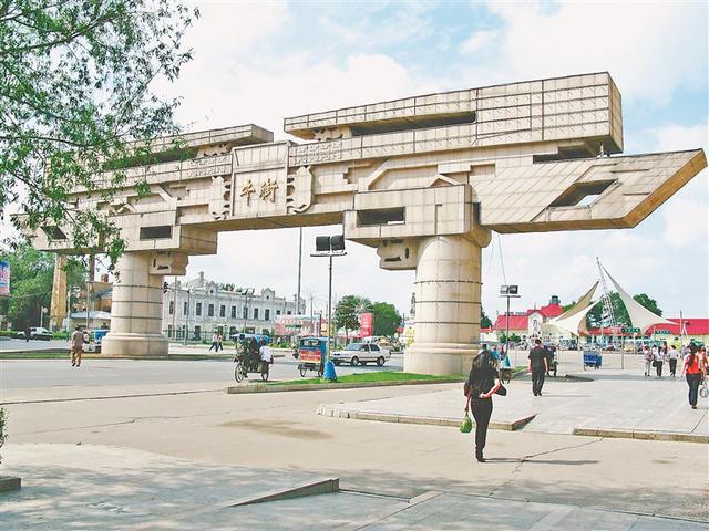 安达牛城牛街牛景