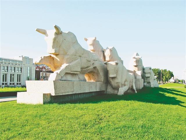 安达牛城牛街牛景