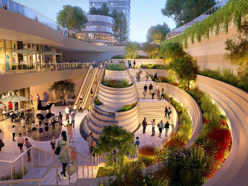 今年5月亮相石景山，北京第三座大悦城来了!