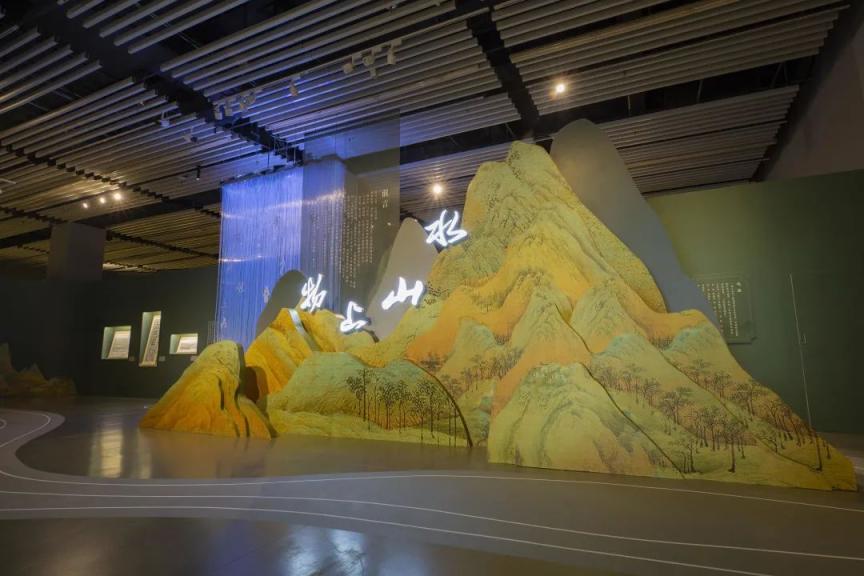 观展|“物上山水”——文徵明《兰亭修禊图》_北京日报网