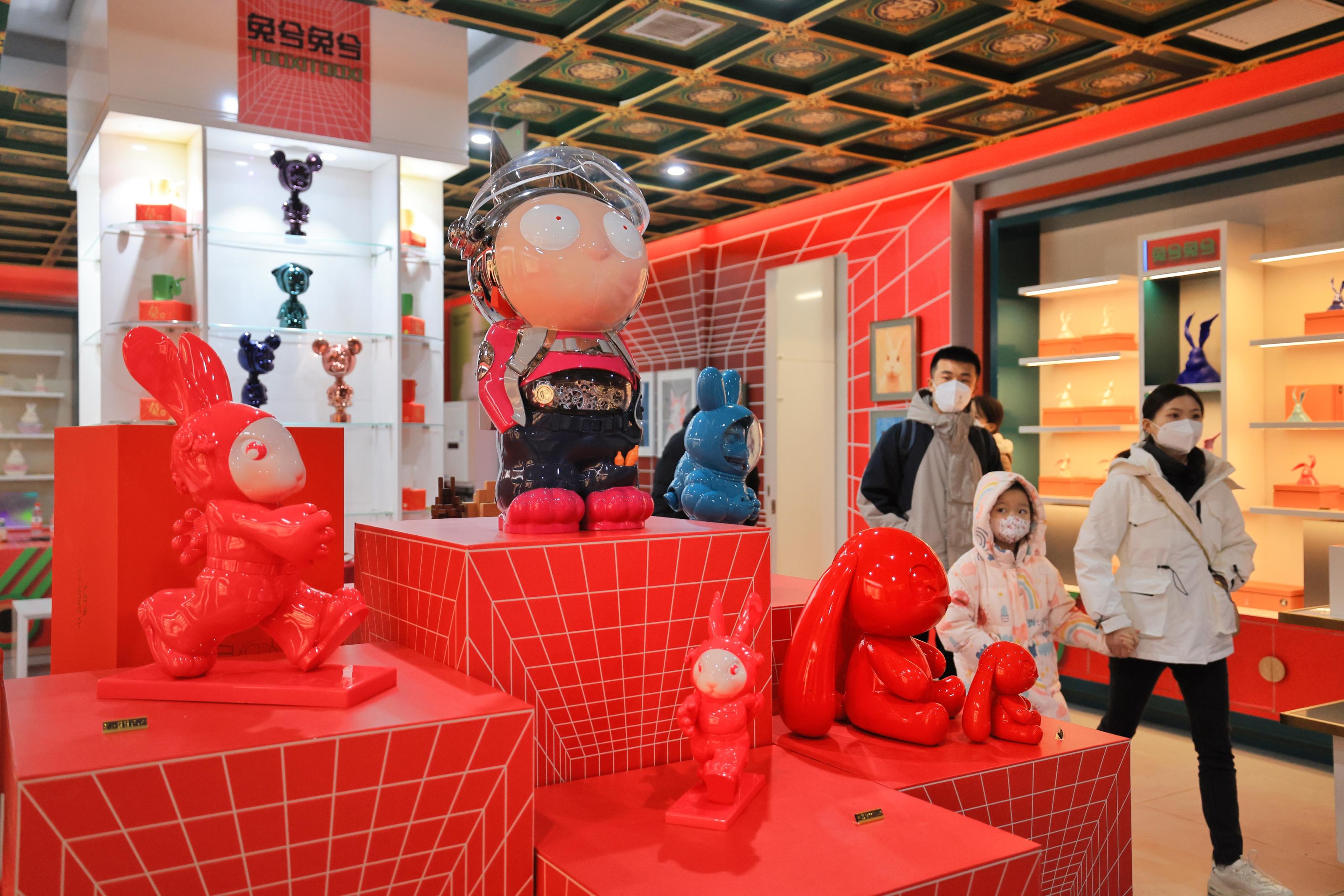 从小年到正月十五,前门推出古风国潮集市