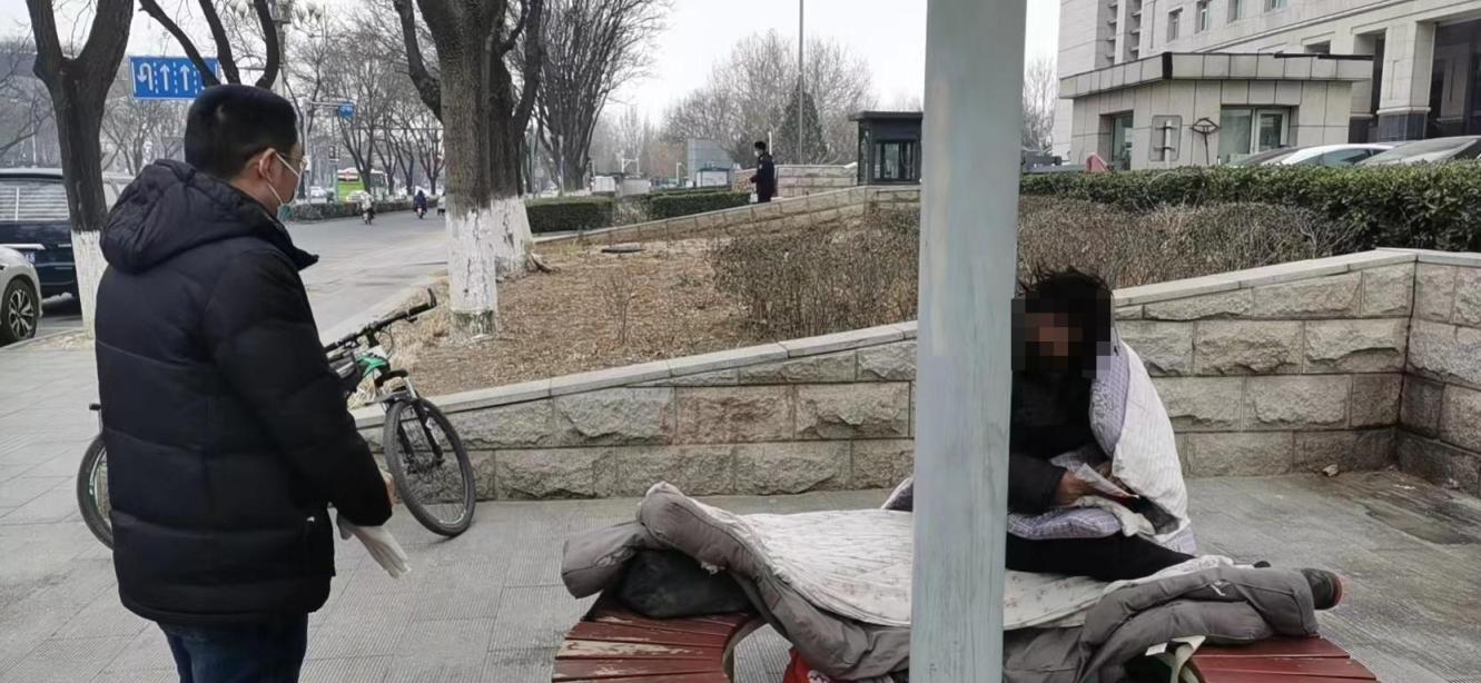 寒潮来袭,昌平全力救助流浪乞讨人员_北京日报网