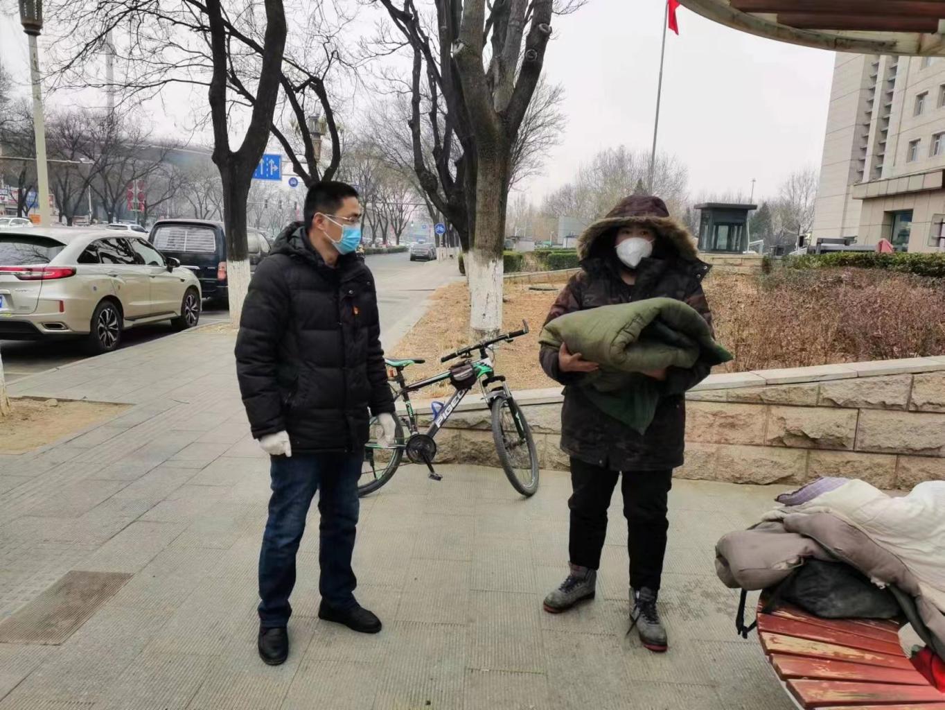 寒潮来袭,昌平全力救助流浪乞讨人员_北京日报网