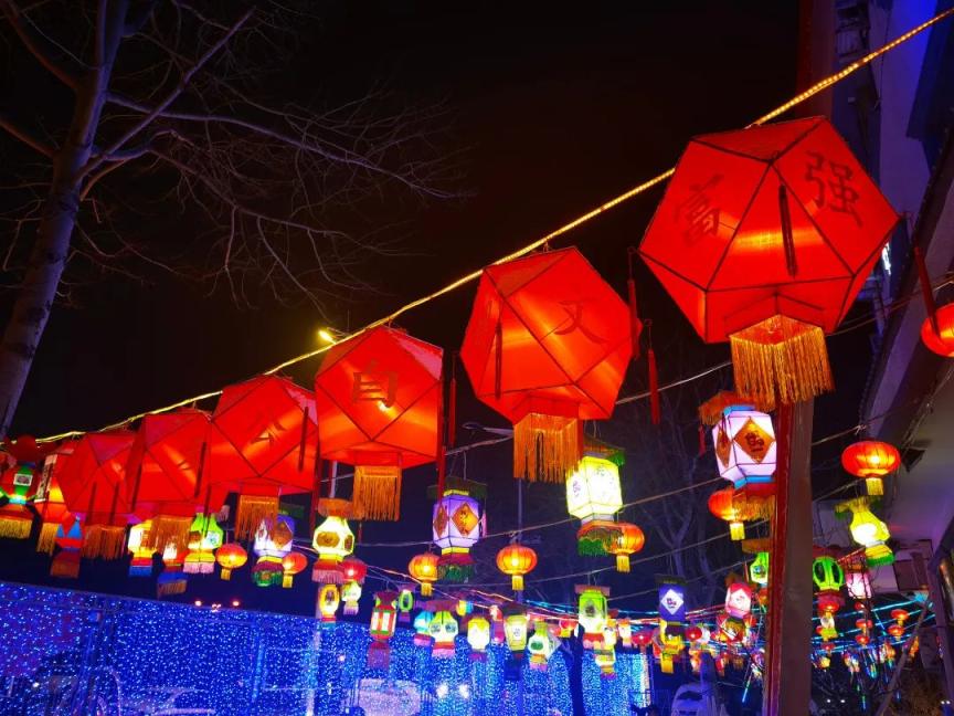 乐享年趣！延庆儒林街道2023盏手工花灯闪耀新春序曲~_北京日报网