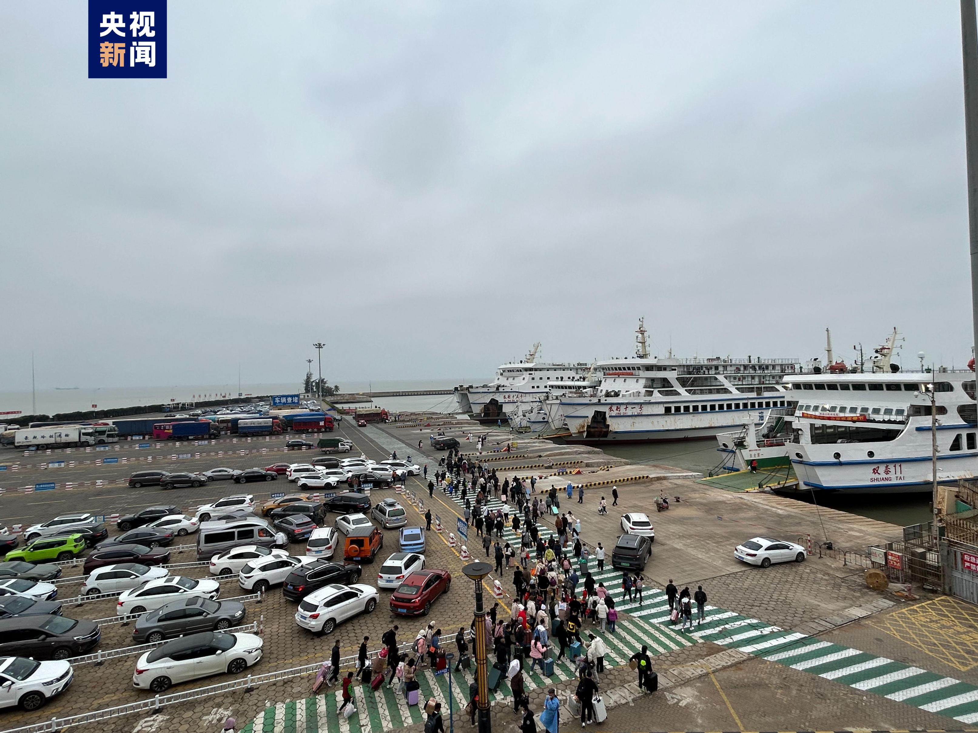 浓雾致琼州海峡车客滞留，正逐步恢复通航_北京日报网
