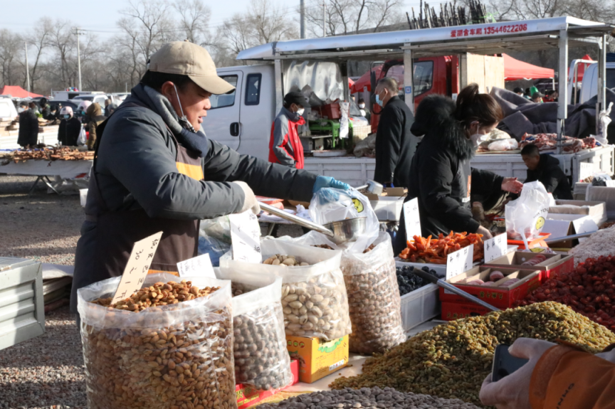北京怀柔:熟悉的大集回来啦,一起逛起来