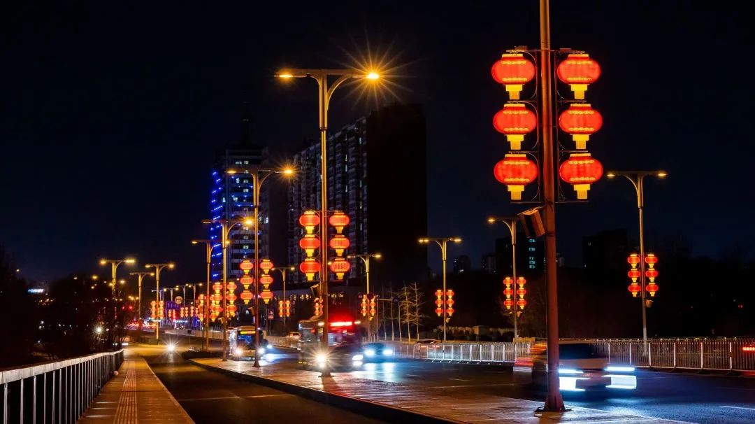 看灯火里的昌平夜色_北京日报网