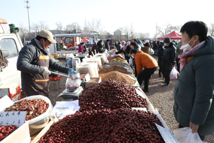北京怀柔熟悉的大集回来啦一起逛起来