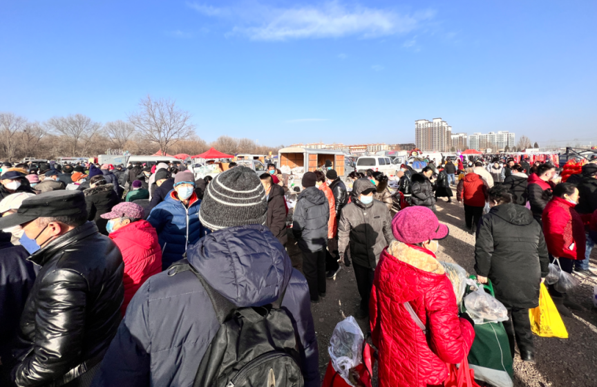 北京怀柔熟悉的大集回来啦一起逛起来