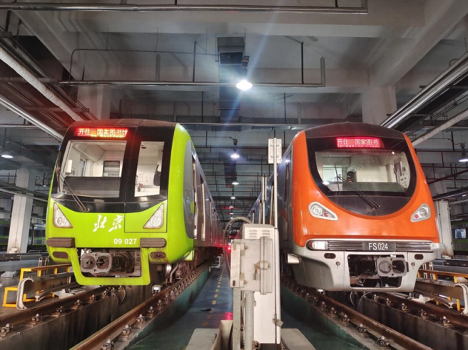交通看点北京地铁满足出行需求实现跨线运行
