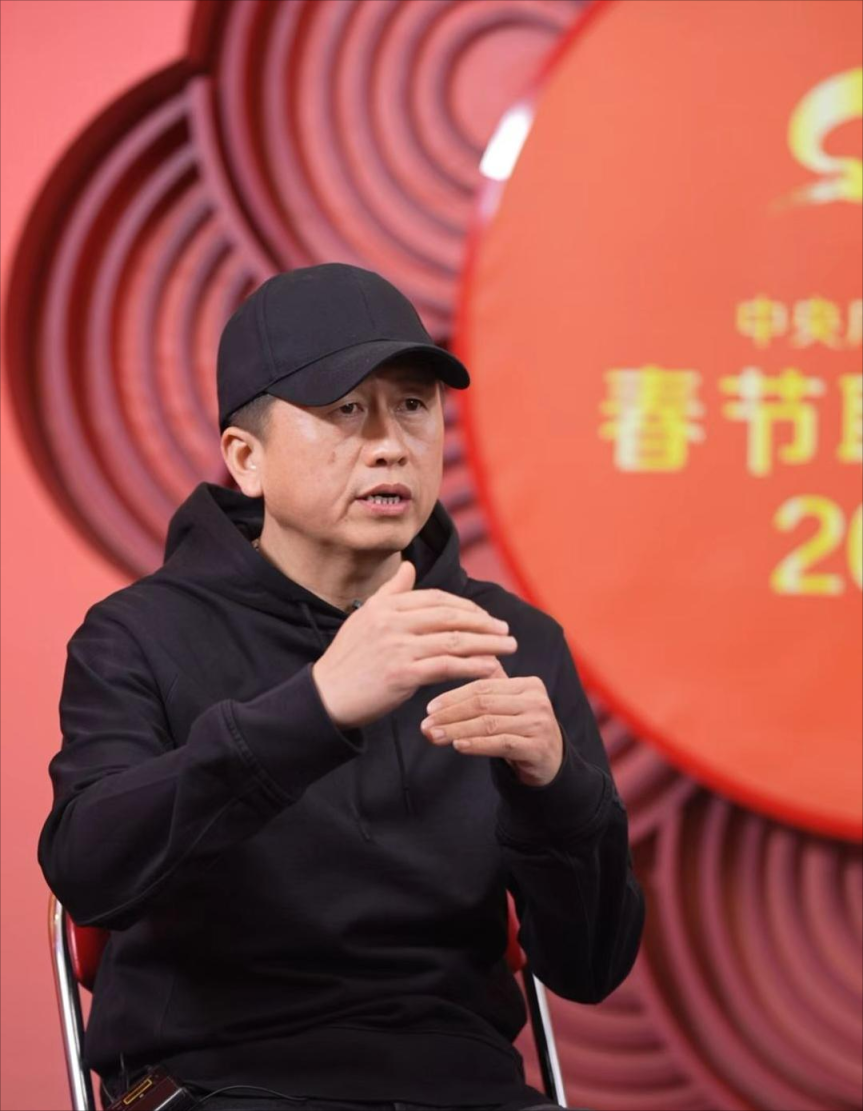 总台文艺节目中心2023年竖屏看春晚导演 张骥总台技术局2023年竖屏看