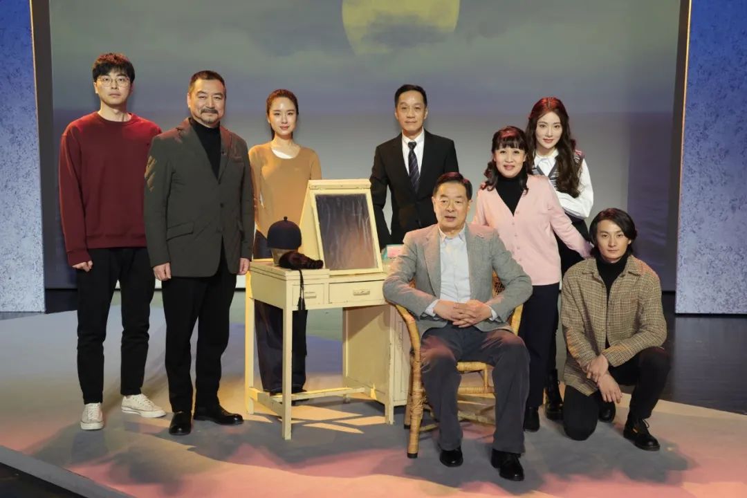 北京人艺举办于是之逝世十周年纪念活动