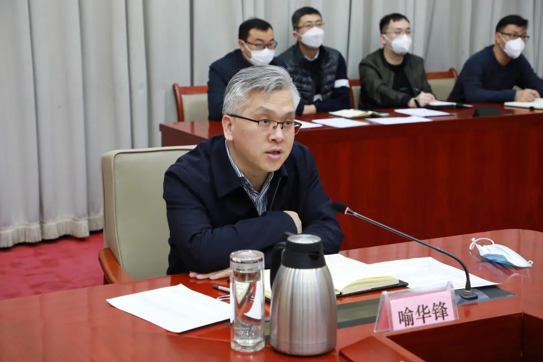 除夕夜喻华锋调度门头沟区应急值守工作并实地调研潭柘寺景区旅游接待