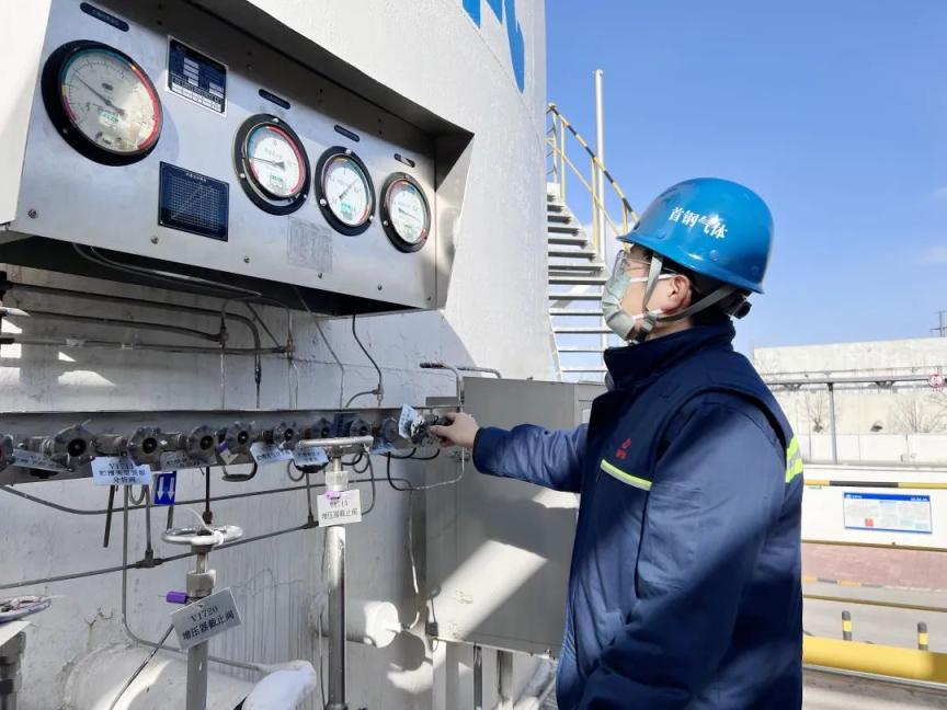 什么是医用气体新春走基层：开足马力！首钢气体全力保障医用氧供应_https://www.jmylbn.com_新闻资讯_第5张