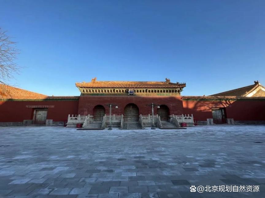 京城秘境皇史宬整体开放,“石室金匮”邀您探访_北京日报网