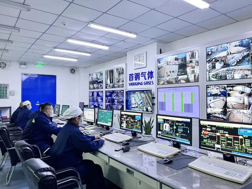 什么是医用气体新春走基层：开足马力！首钢气体全力保障医用氧供应_https://www.jmylbn.com_新闻资讯_第3张